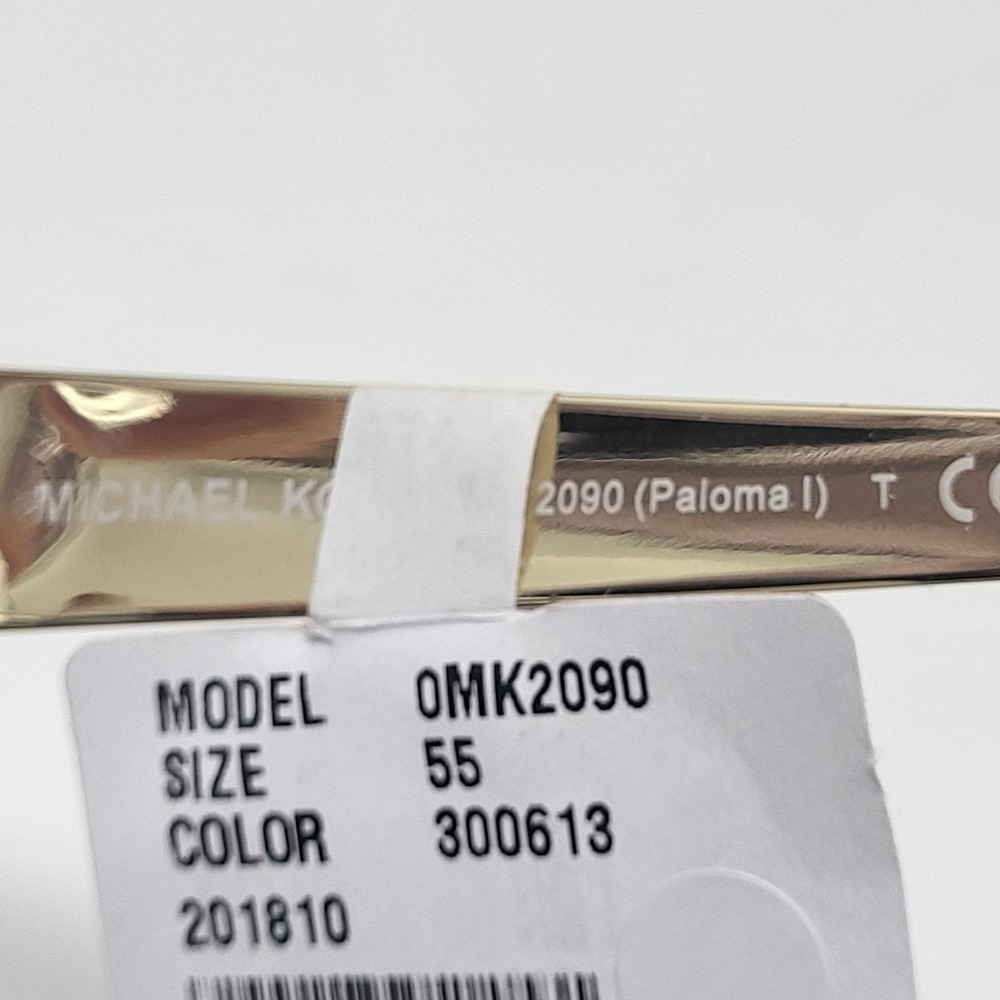 Michael KORs Paloma 1 Brown Cat Eye Sunglasses Women MK2090 - Picture 5 of 6